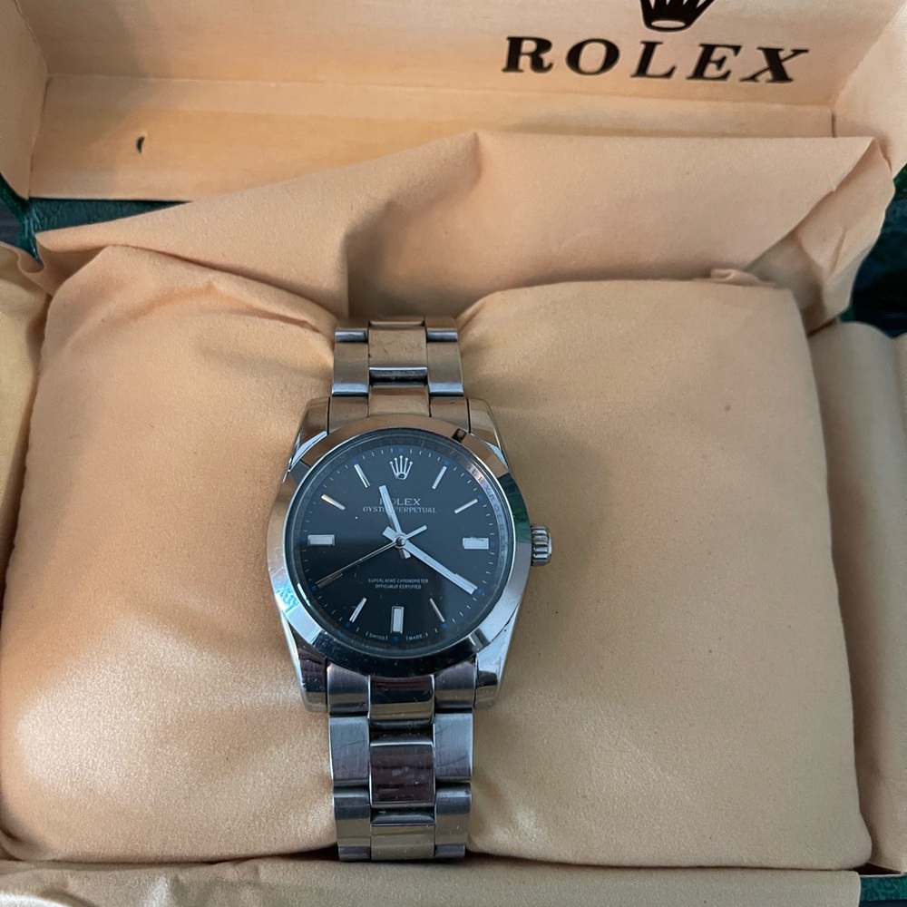 Men's Silver Watch